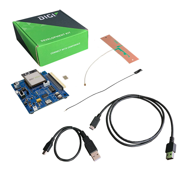 Digi Xbee Xr 868 Dev Kit Mespek Oy